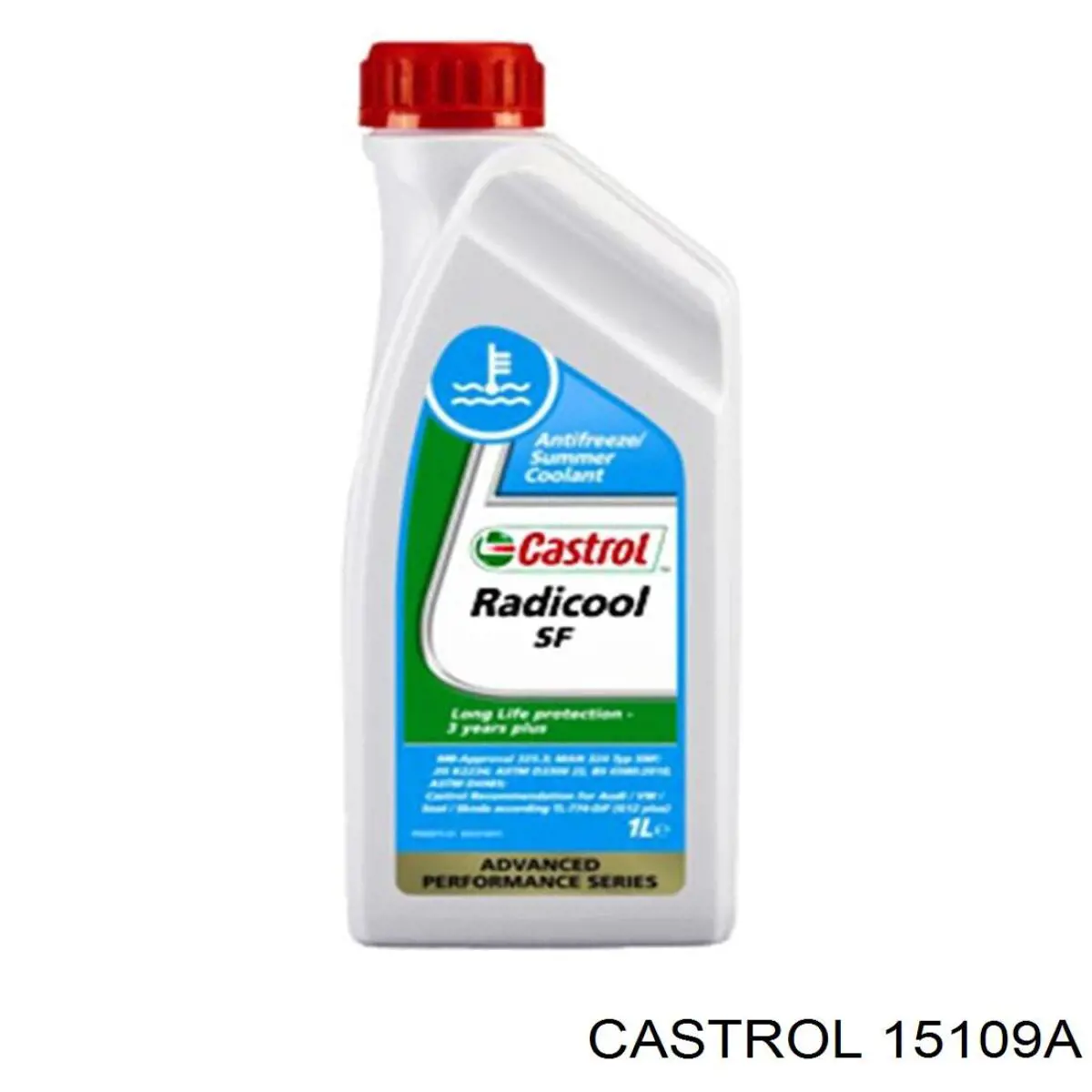 Антифріз концентрат Castrol 15109A ціна, від 15.48 USD