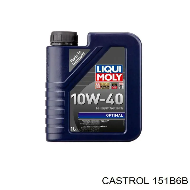 Олива Castrol 153EFE ціна, від 34.21 USD