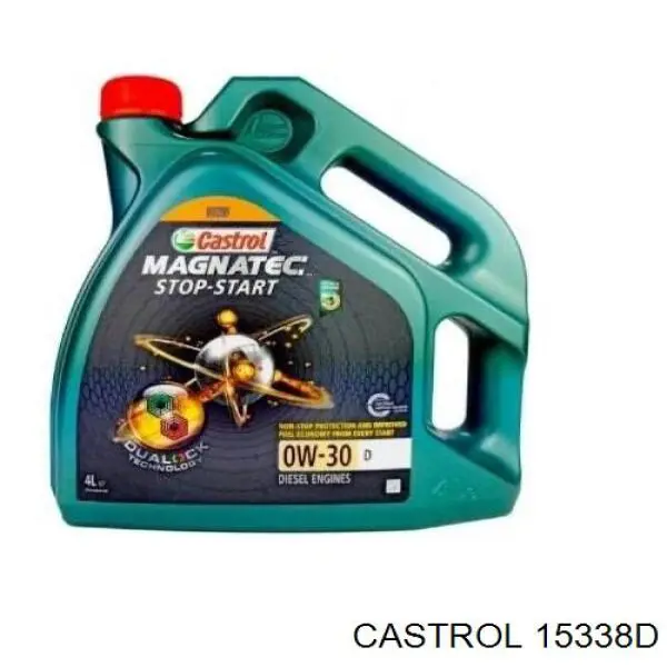 Олива Castrol 15338D ціна, від 60.03 USD