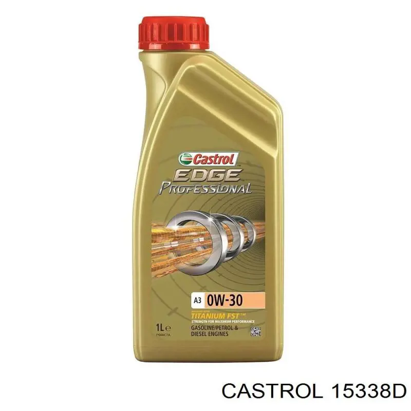 15338D Castrol масло моторне