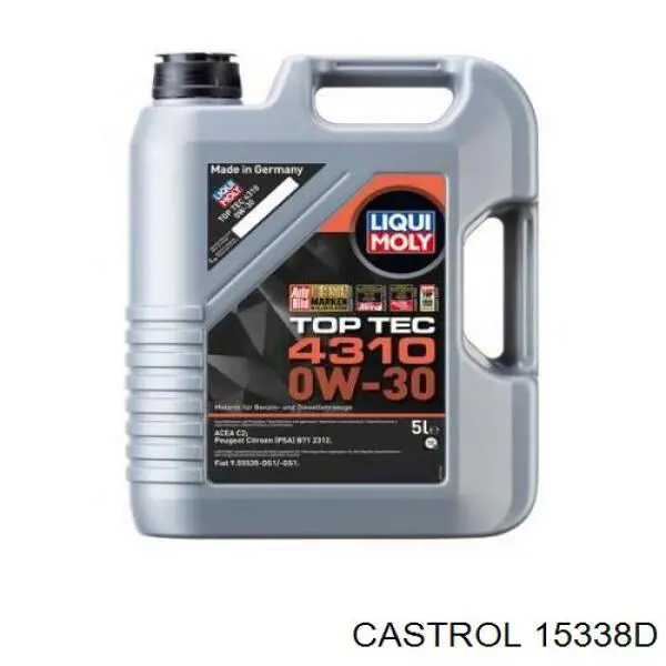 Купити 15338D Castrol Масло