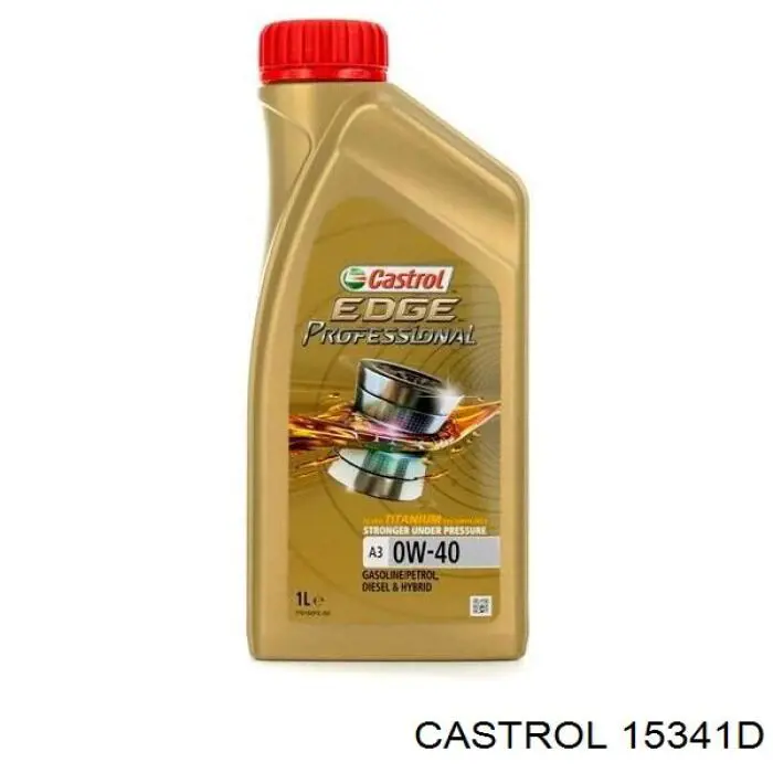 15341D Castrol Масло двигуна