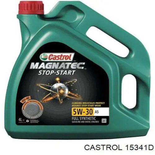 Купити 15341D Castrol Масло