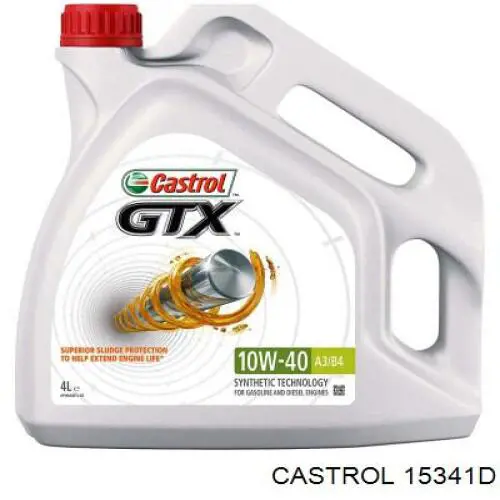 Моторне масло 15341D Castrol