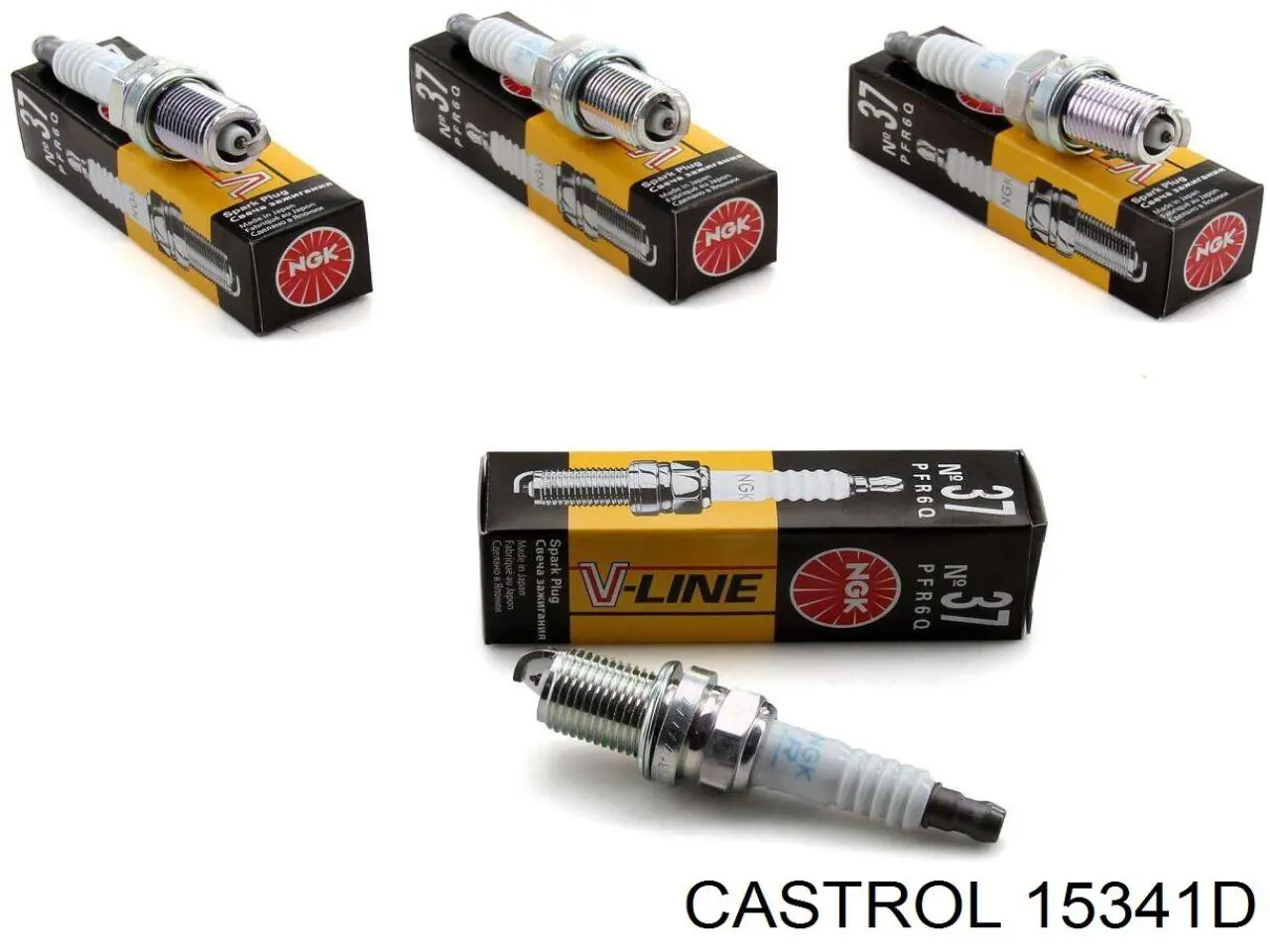 Олива Castrol 15341D ціна, від 16.19 USD