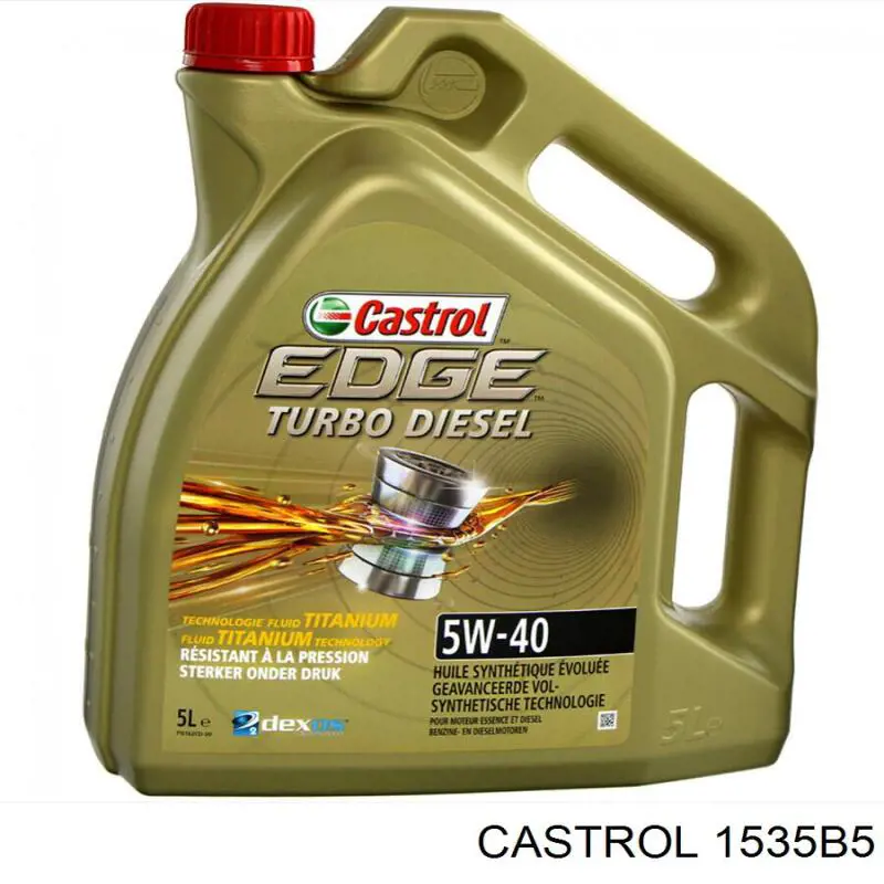 1535B5 Castrol Масло двигуна