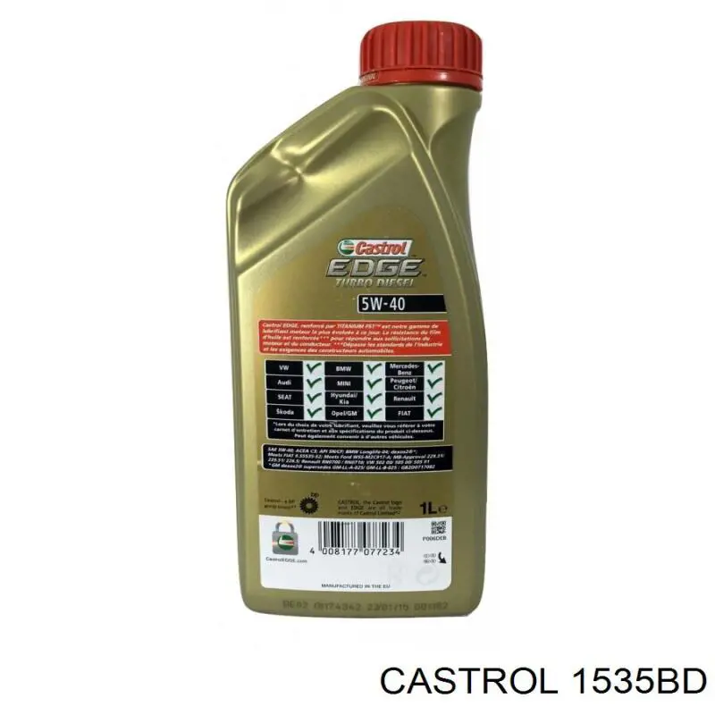 1535BD Castrol Масло двигуна