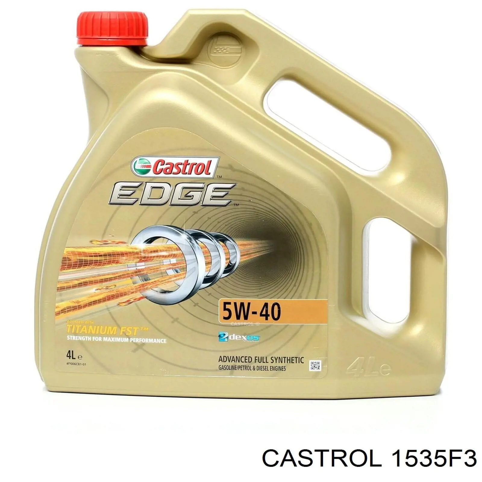 1535F3 Castrol масло моторне