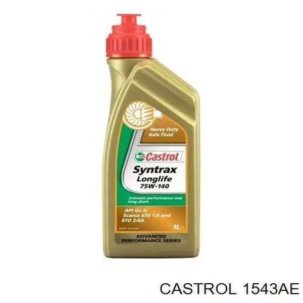 Масло трансмісії 1543AE Castrol