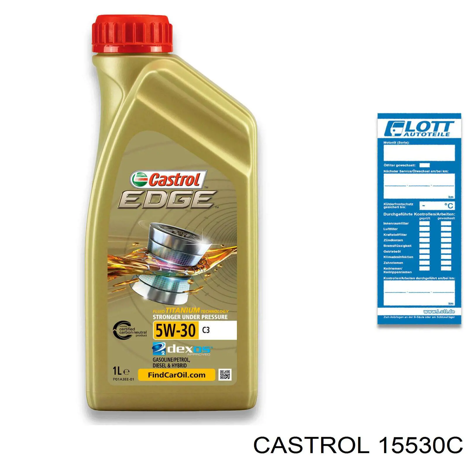 Купити 15530C Castrol Масло