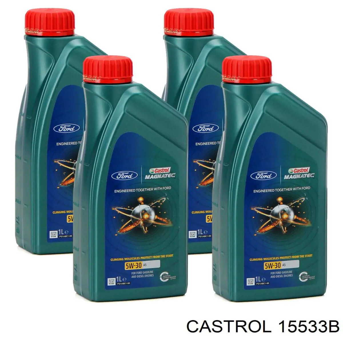 Моторне масло 15F64C Castrol