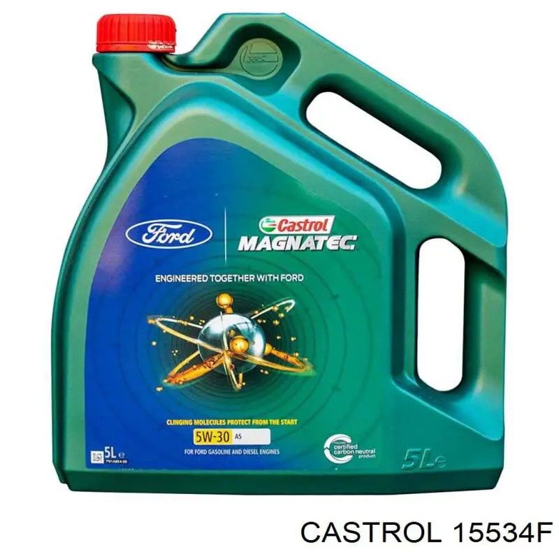 Масло моторне 15534F Castrol