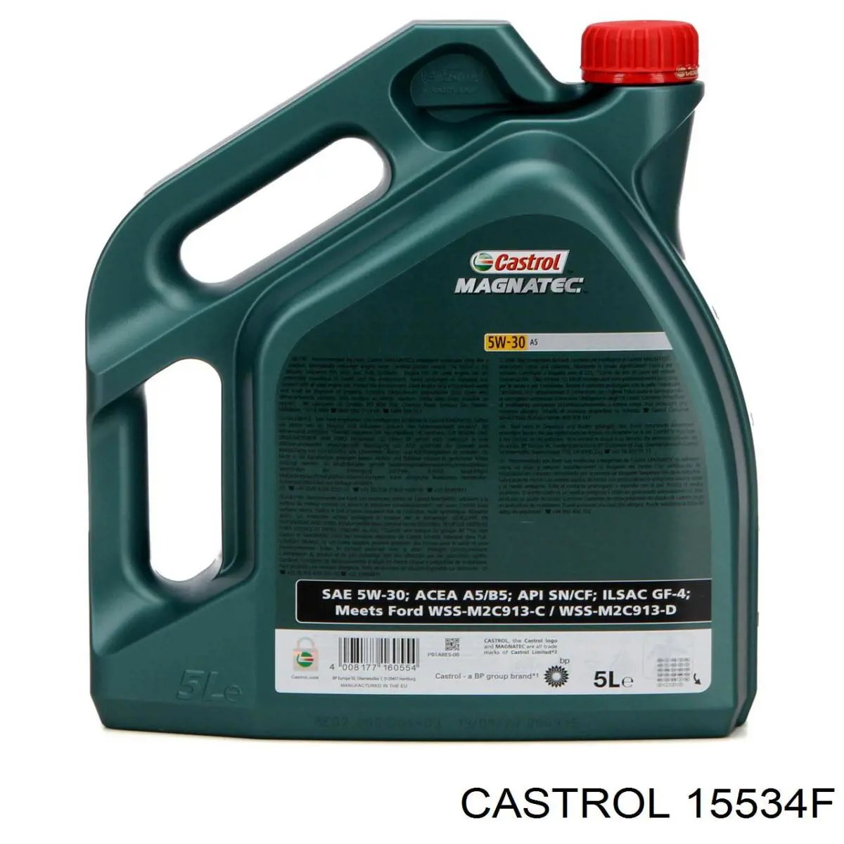 Олива Castrol 15534F ціна, від 53.69 USD