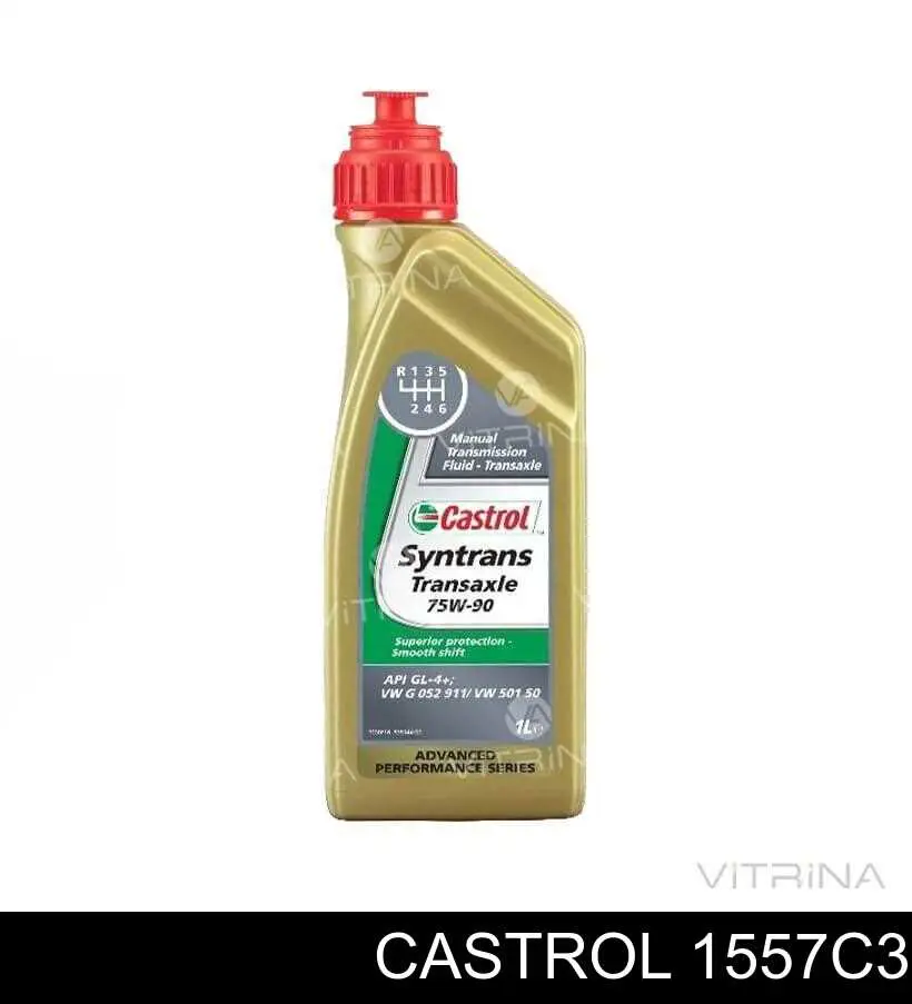 1557C3 Castrol Масло АКПП