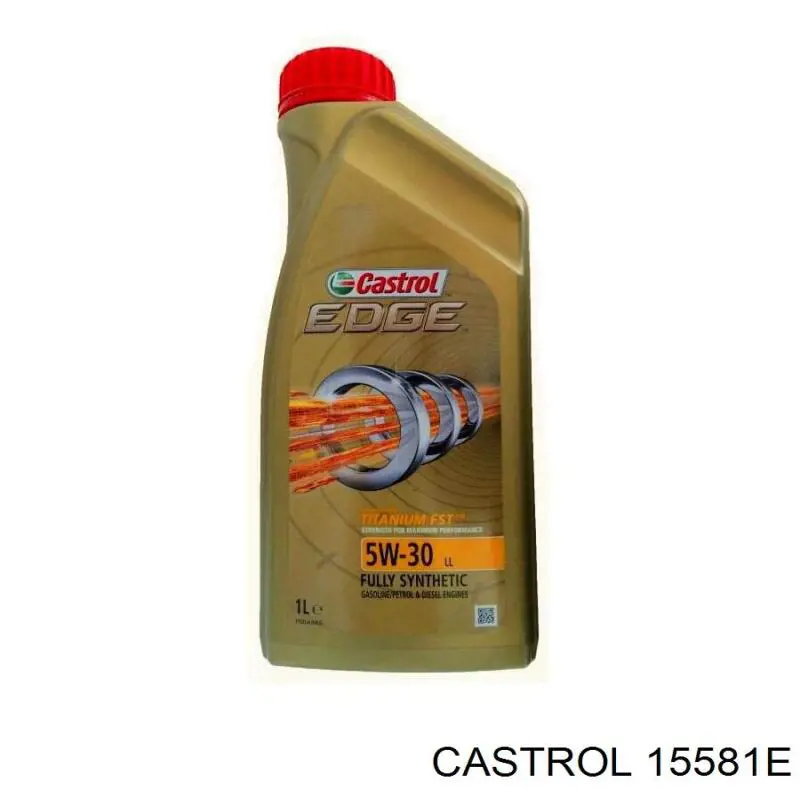 15581E Castrol Масло двигуна