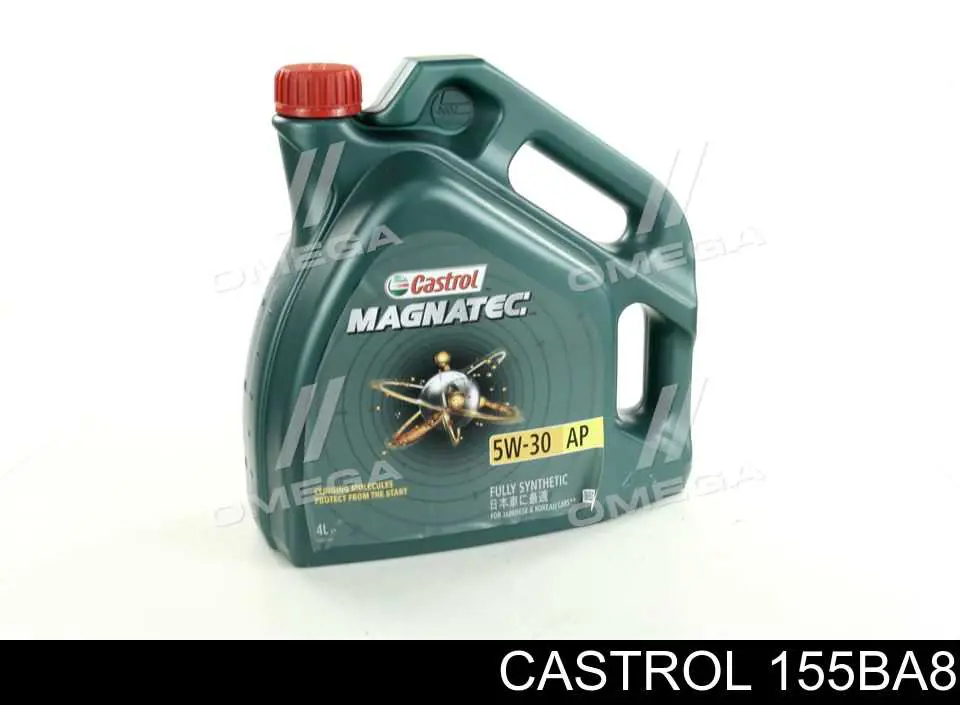 155BA8 Castrol Масло двигуна
