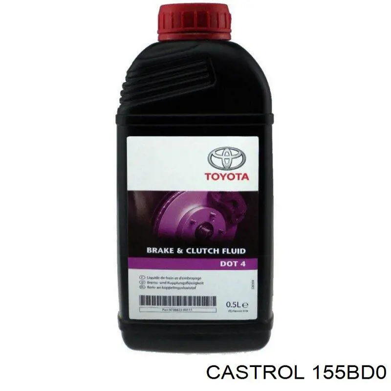 Рідина гальмівна Castrol 155BD0 ціна, від 5.13 USD