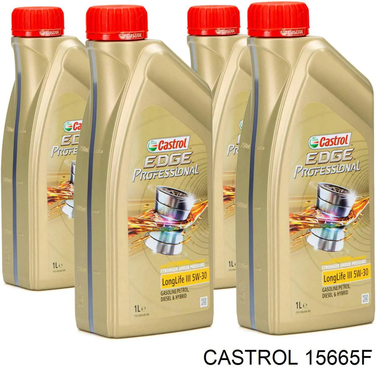 Моторне масло 15665F Castrol