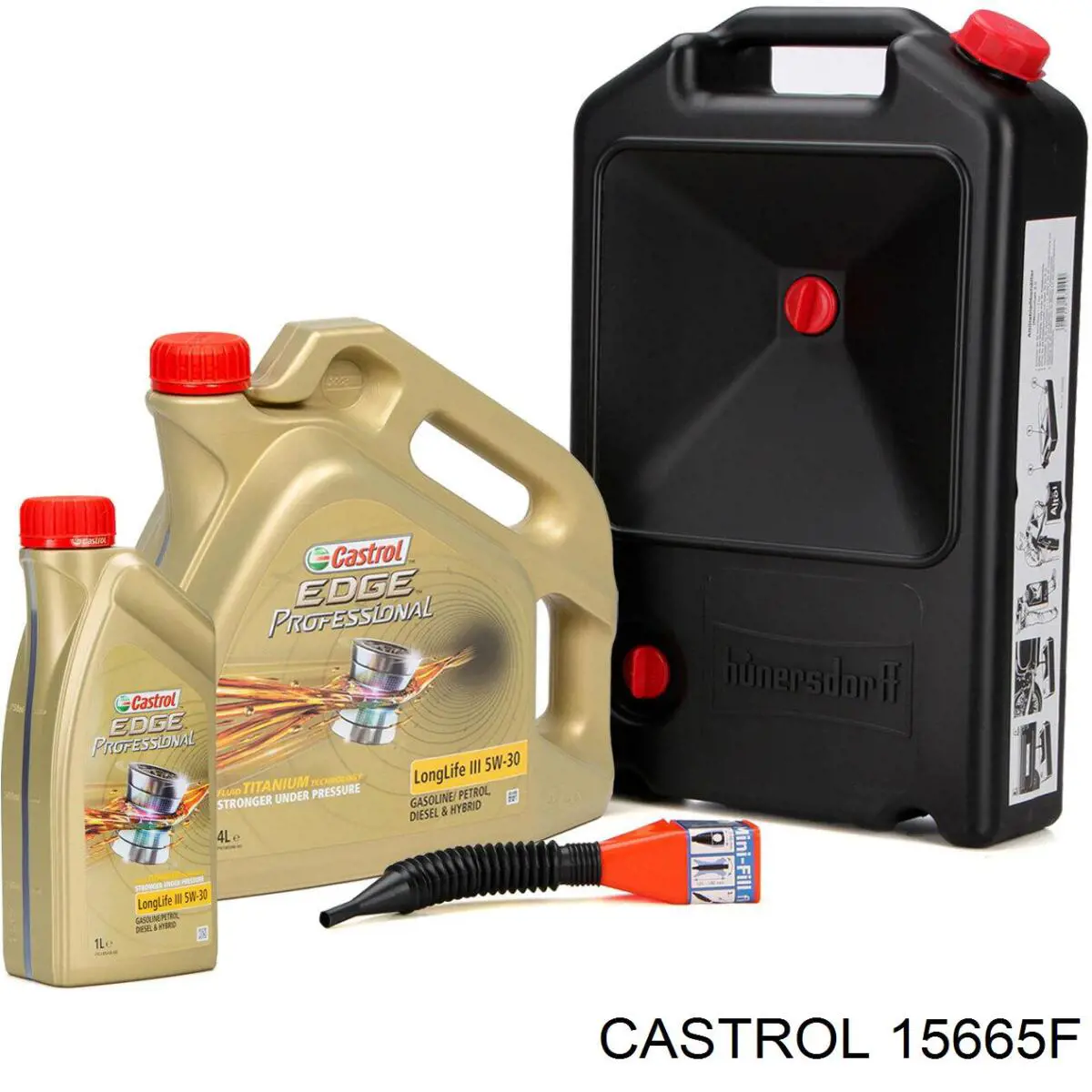 Моторна олива Castrol 15665F