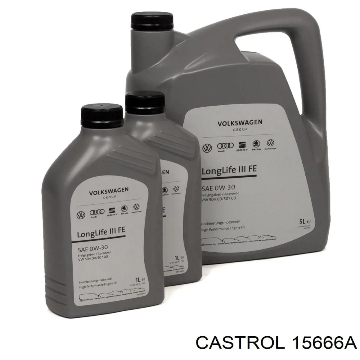 Масло моторне 15666A Castrol