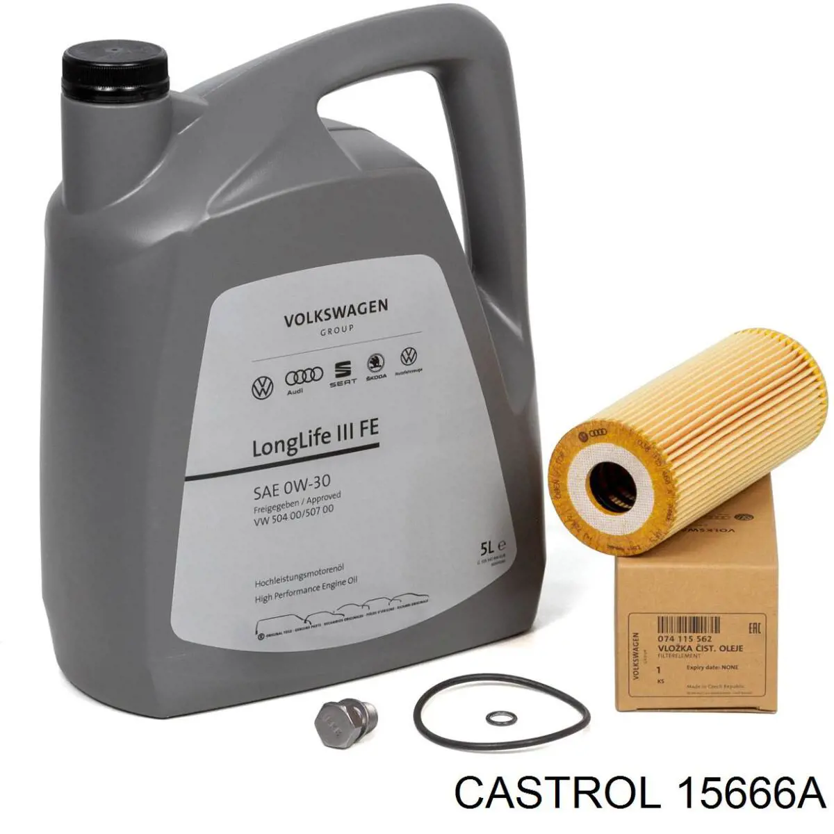 15666A Castrol Масло двигуна
