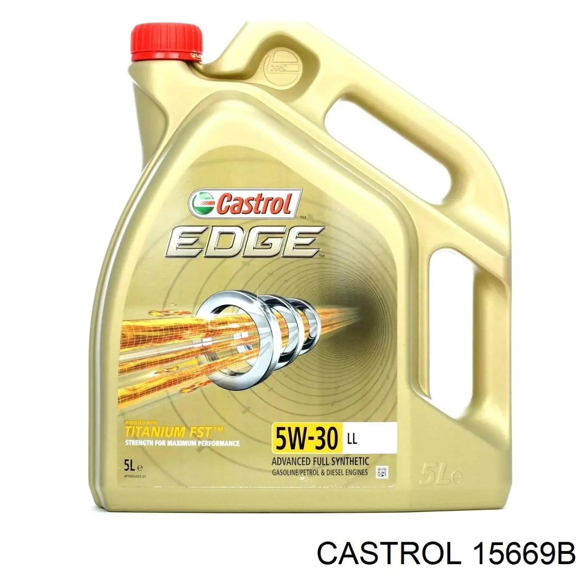 1552FC Castrol масло моторне