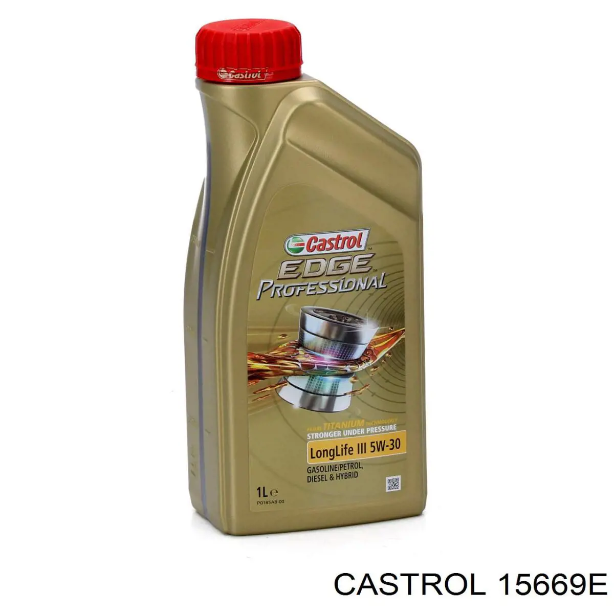 Моторне масло 15669E Castrol