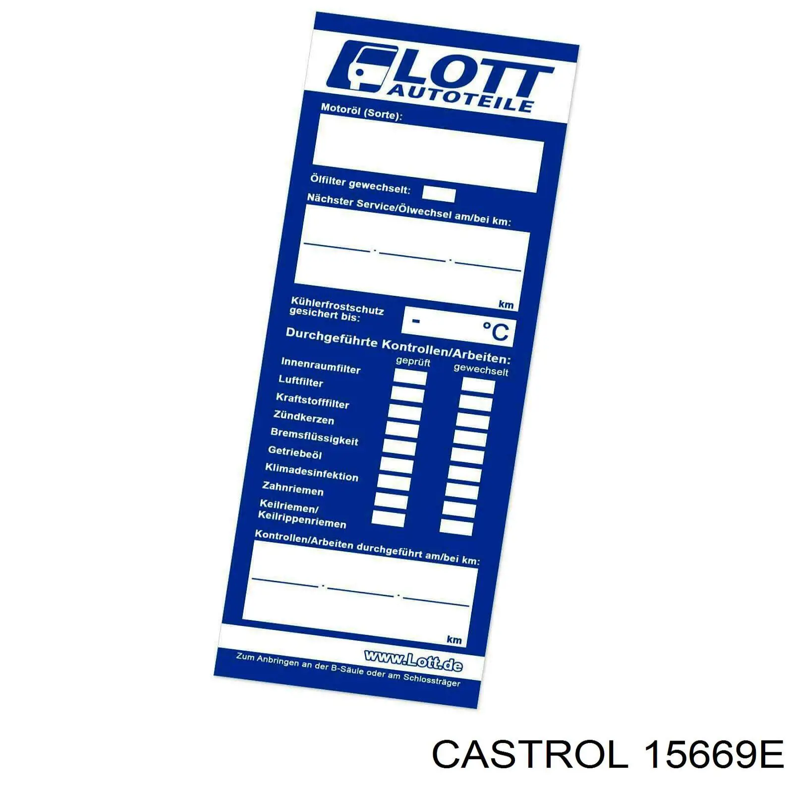 Олива Castrol 15669E ціна, від 69.76 USD