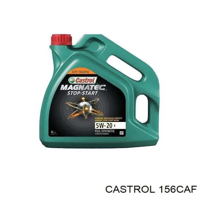 Купити 156CAF Castrol Масло