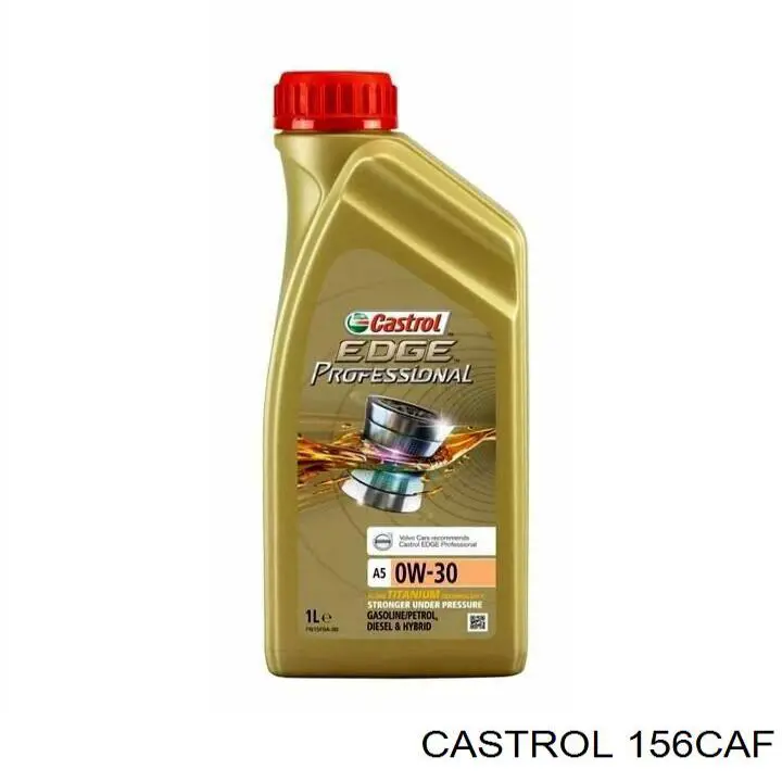 156CAF Castrol Масло двигуна