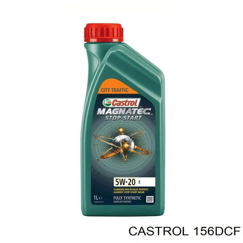 156DCF Castrol Масло моторне синтетическое Magnatec Stop-Start E 5W-20, 1л