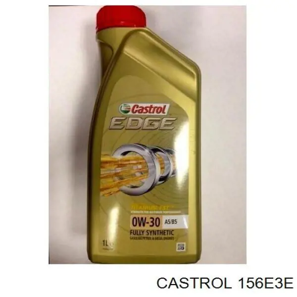 156E3E Castrol Масло двигуна
