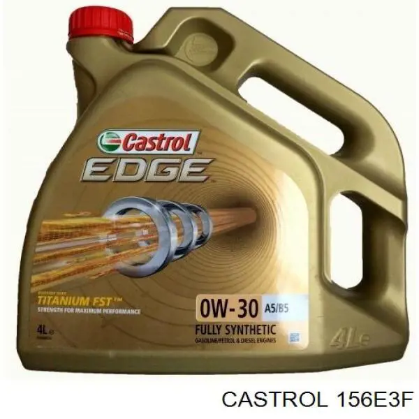 156E3F Castrol Масло двигуна