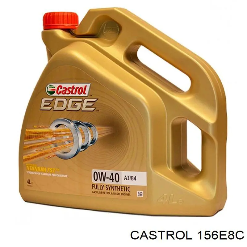 156E8C Castrol Масло двигуна