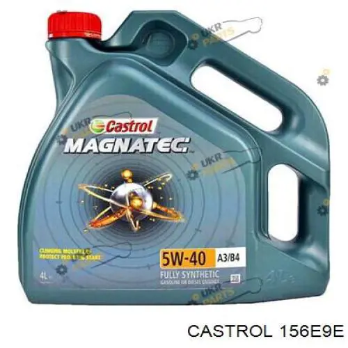156E9E Castrol Масло двигуна