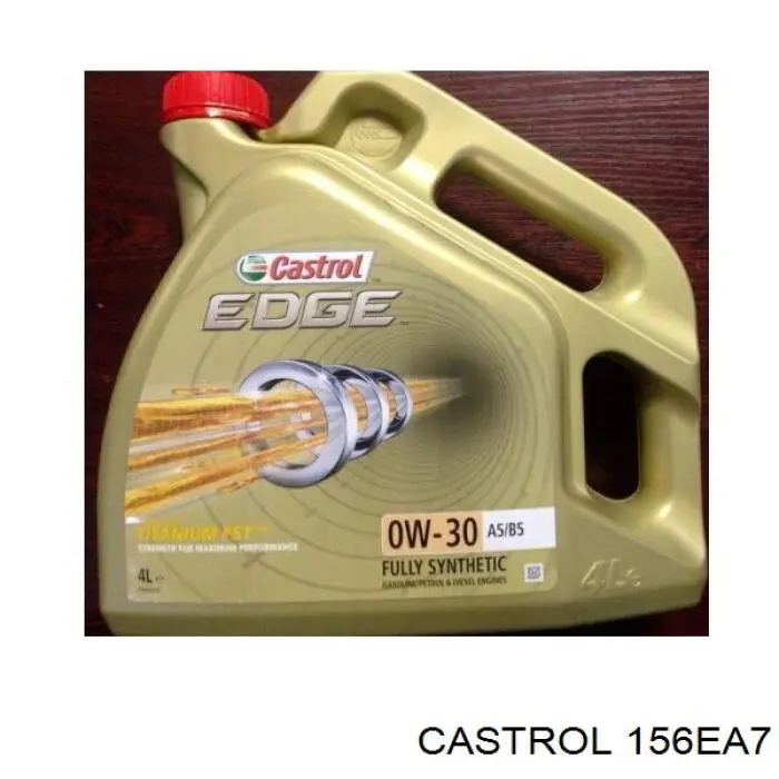 156EA7 Castrol Масло двигуна