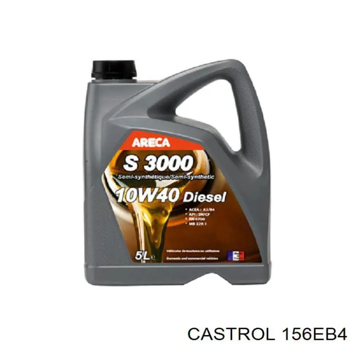 Олива Castrol 156EB4 ціна, від 33.45 USD