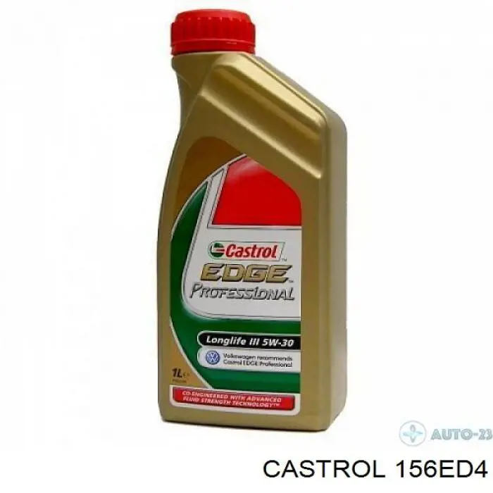 156ED4 Castrol Масло двигуна