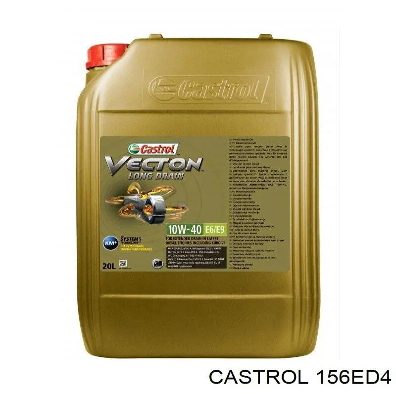 Олива Castrol 156ED4 ціна, від 12.86 USD