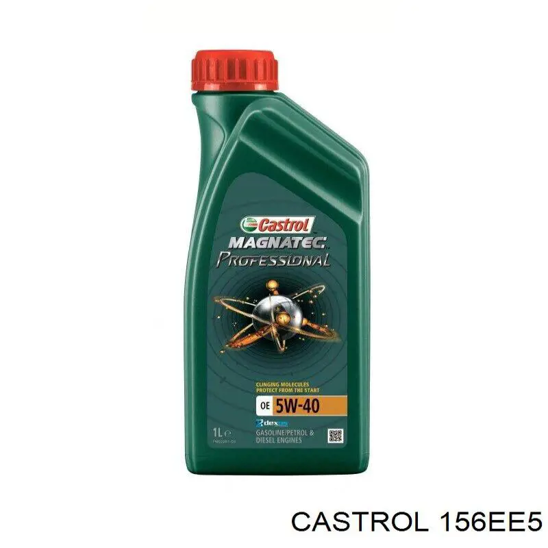 156EE5 Castrol Масло двигуна