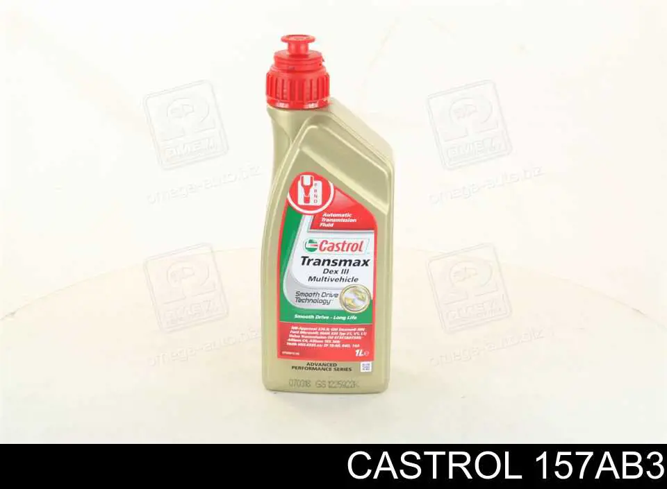 157AB3 Castrol Масло для роздавальної коробки
