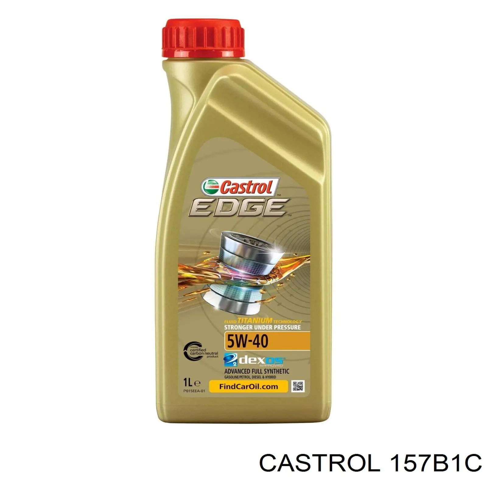 157B1C Castrol Масло двигуна