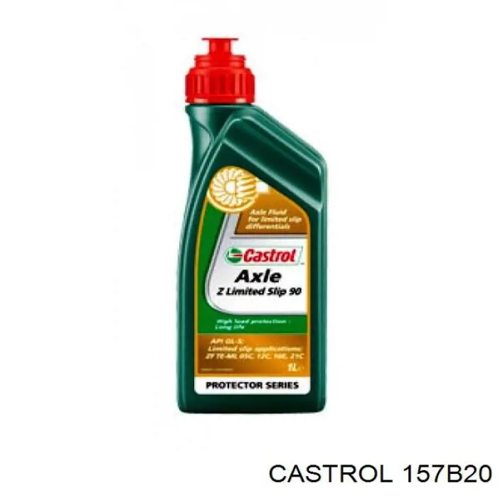 157B20 Castrol Масло двигуна
