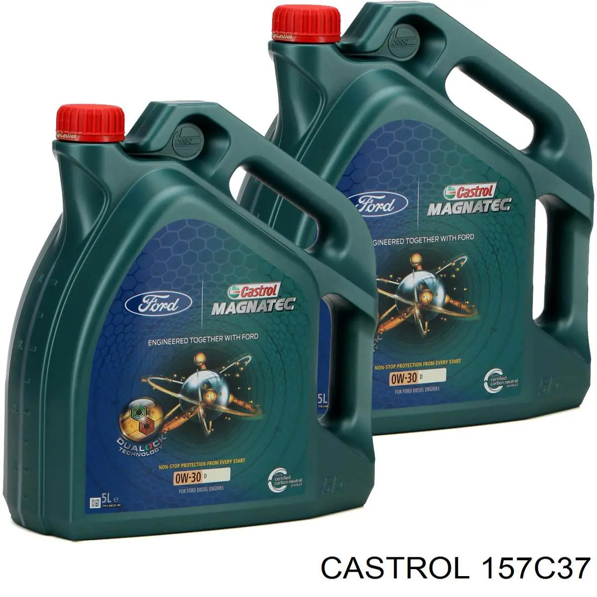 Масло моторне 157C37 Castrol