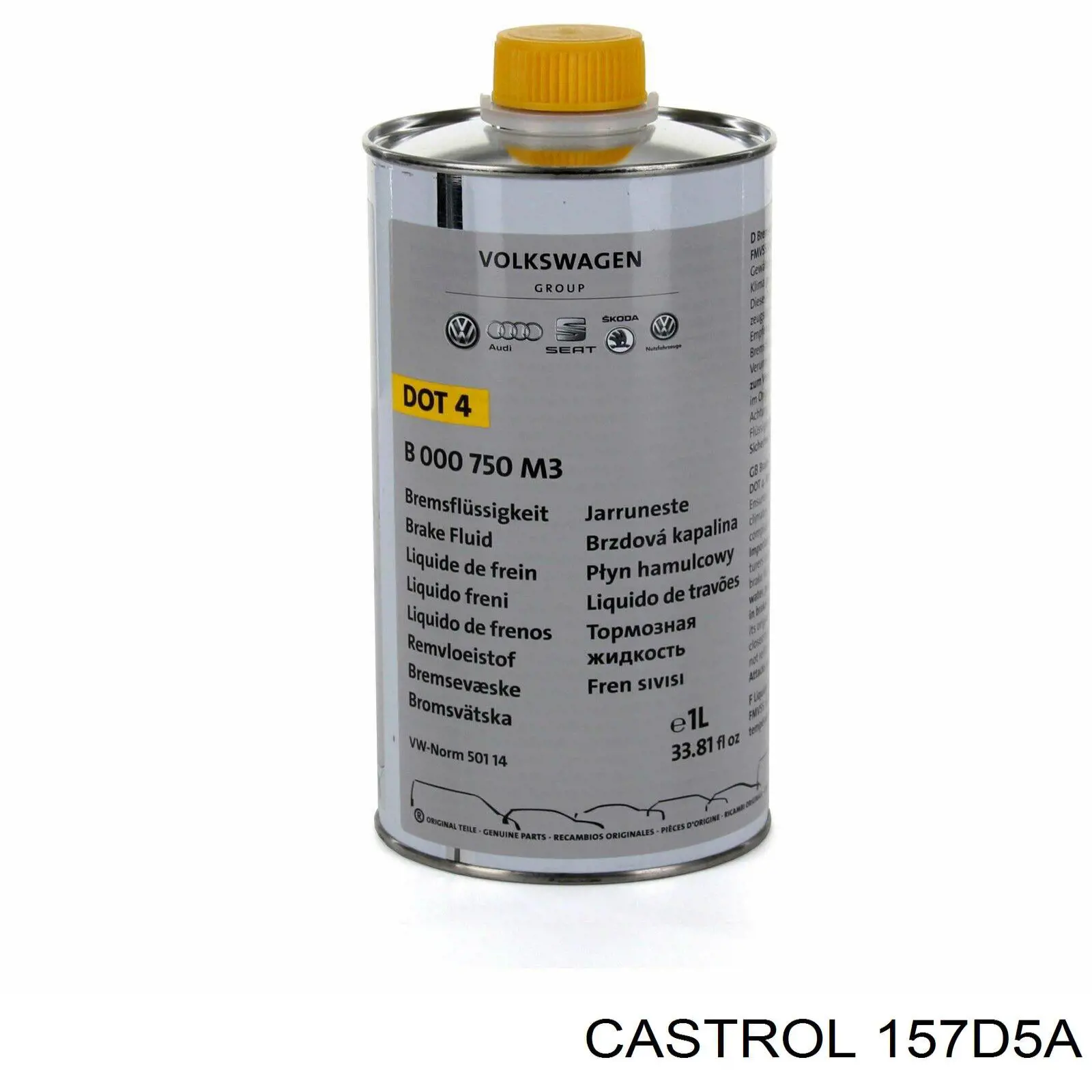 Рідина гальмівна Castrol 157D5A ціна, від 10.57 USD