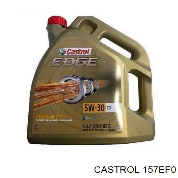 157EF0 Castrol Масло двигуна