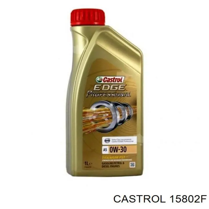 15802F Castrol Масло двигуна