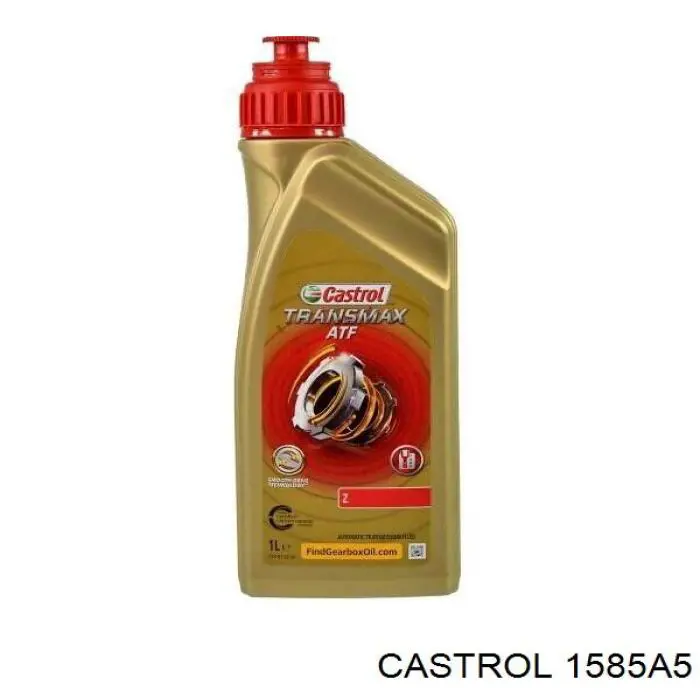 Масло варіатора Castrol 1585A5 ціна, від 15.22 USD