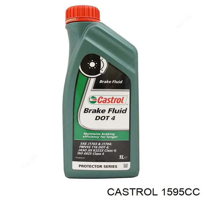 Олива Castrol 1595CC ціна, від 24.49 USD