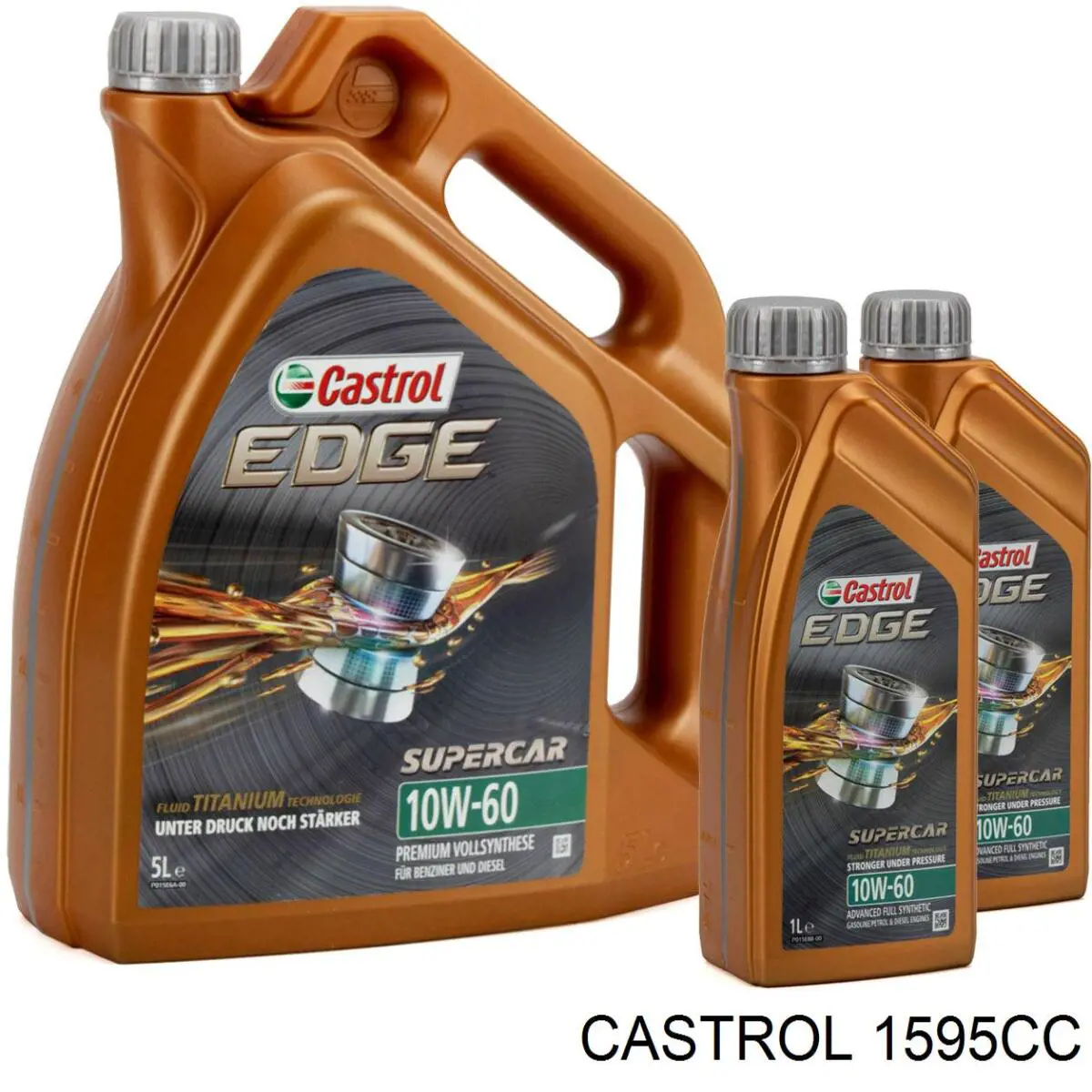1595CC Castrol Масло двигуна